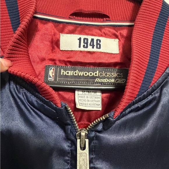 Reebok NBA Hardwood Classics 1946 Jacket Men’s M (A351) - Picture 11 of 14